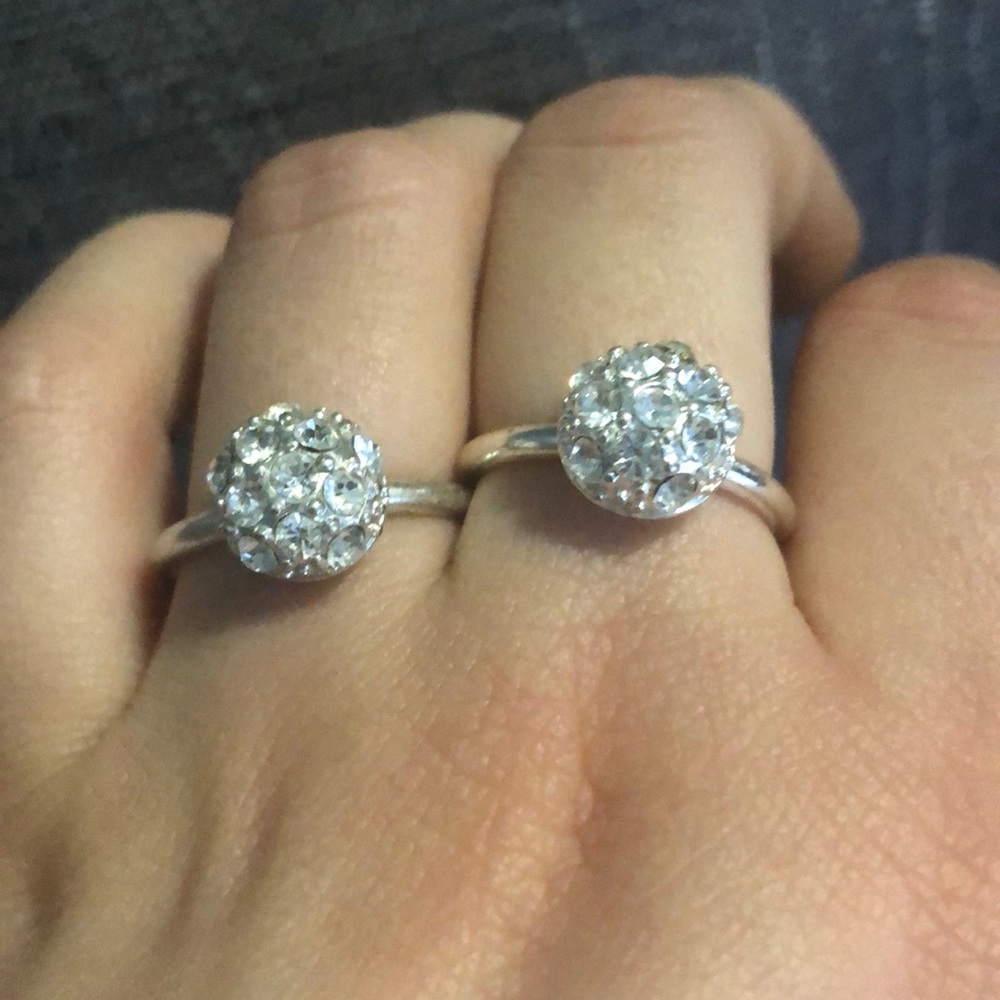 Set of 2 rings